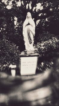 Die verwitterte Maria
