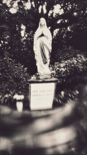Die verwitterte Maria