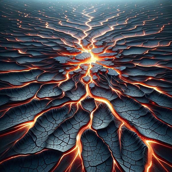 Lava Sea von Eric Nagel