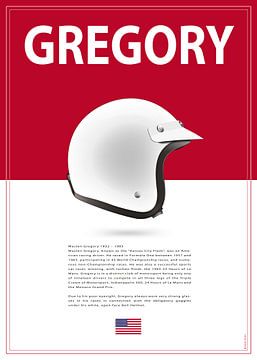 Mast Gregory Racing Helm van Theodor Decker