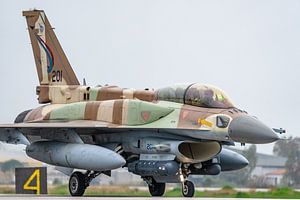 IDFAF Lockheed Martin F-16I "Sufa".