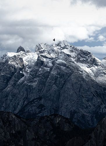 Montagnes dans les Dolomites sur Nils Steiner