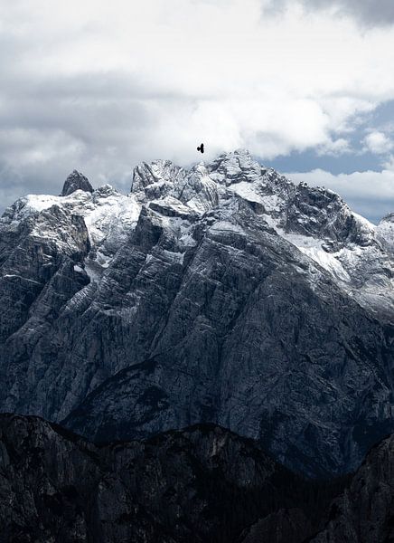 Mountains in the Dolomites by Nils Steiner