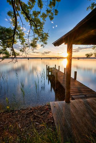 het meer van Starnberg