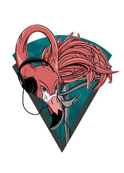 Flow, le flamant rose