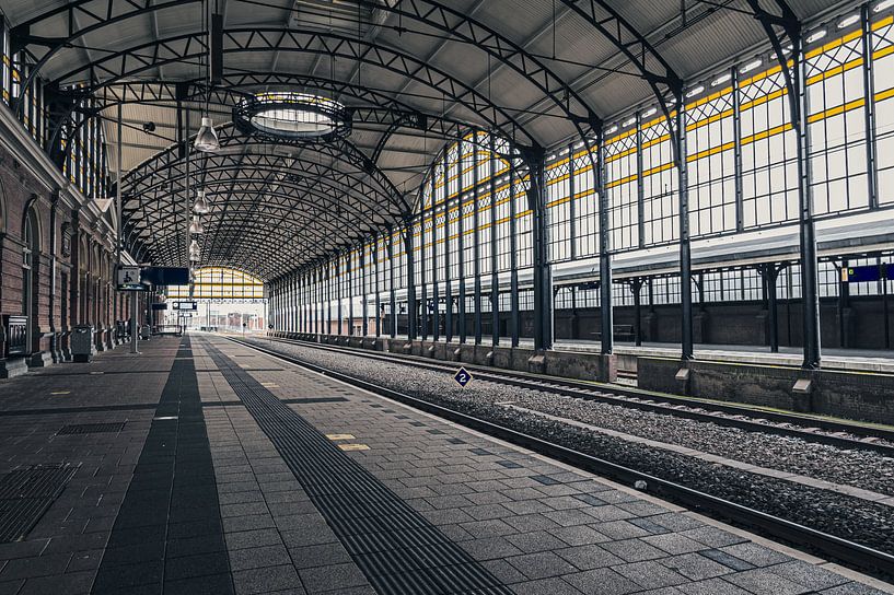 Station HS van Anand Rambaran