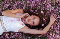 Printemps en fleurs – Photographie d’art portrait