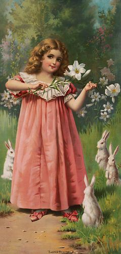 Oster-Schönheiten – Vintage-Blumenbilder