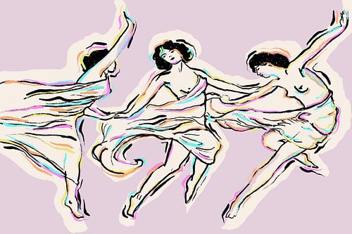 Floating Sirens von Treechild