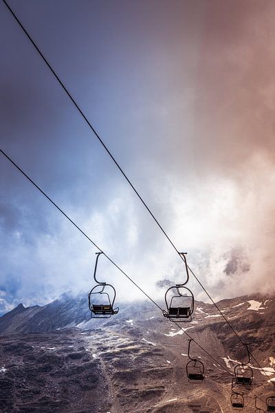 cable car void by Patrick Herzberg