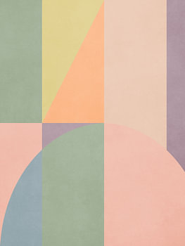 Pastel Geometrisch 2