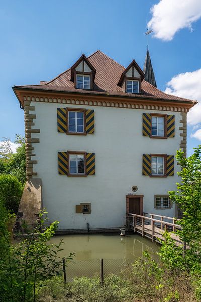 Wasserschloss Entenstein Lörrach von Photo Art Thomas Klee