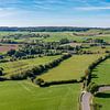 Drone panorama at Camerig in southern Limburg by John Kreukniet