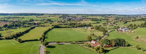 Dronepanorama bij Camerig in Zuid-Limburg