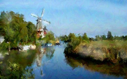 Windmill Landscape