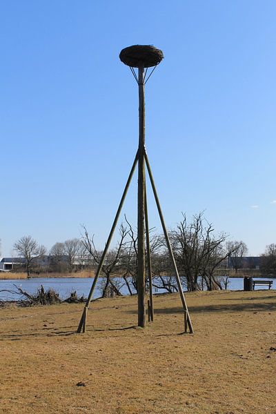 ooievaarsnest  by Sedat Bice