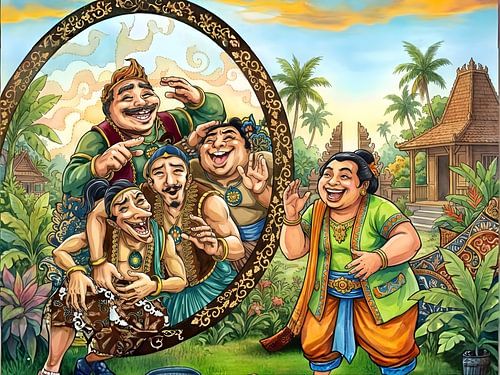 The Joyful Court: A Celebration of Indonesian Comedy & Culture