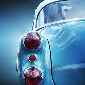 Amerikanischer Oldtimer Special 1953 Heck von Beate Gube