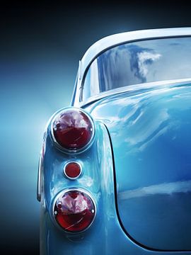 Amerikaanse klassieke auto Special 1953 Achter van Beate Gube