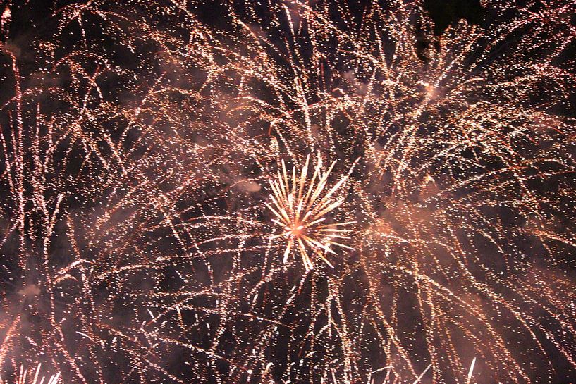 Vuurwerk by By SK Photography