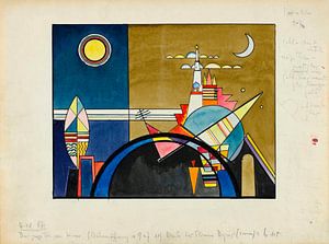 Bild XVI, Wassily Kandinsky