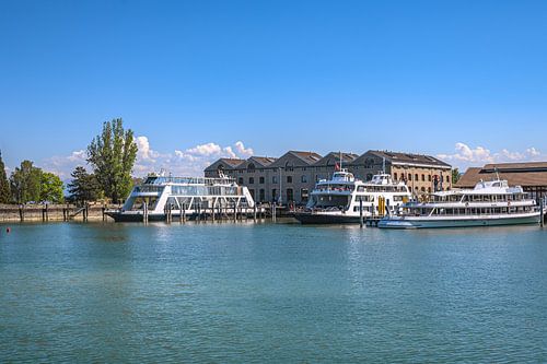 ZWITSERLAND - ROMANSHORN: IDYLLE AAN DE OEVERS VAN HET CONSTANCE-MEER