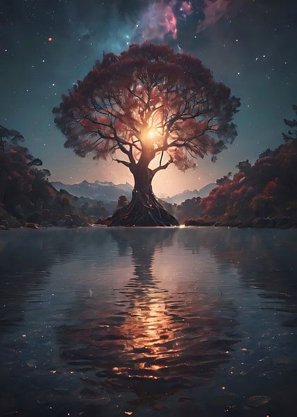 Aesthetic Sunset by Rizal Azhari