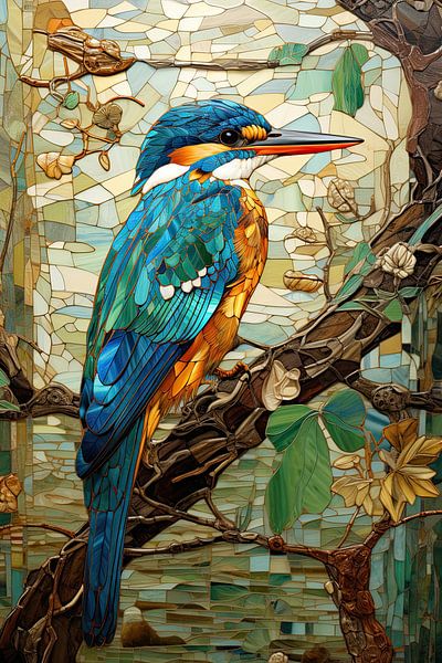 Kingfisher by Imagine