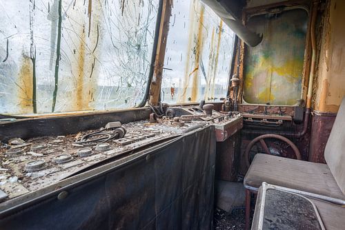 Urbex Train