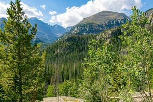 Ausblicke auf die Rocky Mountains