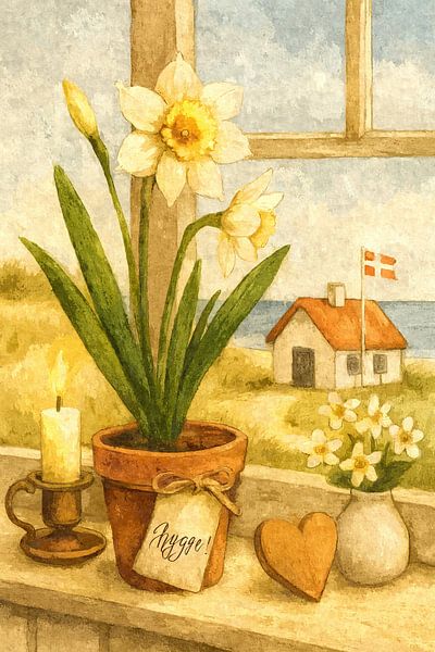 Entre dunes et senteurs - Hygge avec vue sur la mer par Sabine Wagner