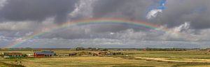 Regenbogen über Westerhever