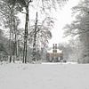 Kasteel Oldenaller in de sneeuw van Felix Sedney