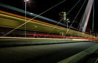 Erasmusbrug moving