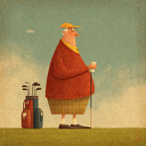 desire to play golf