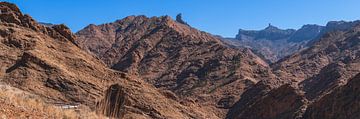 De indrukwekkende bergen van Gran Canaria