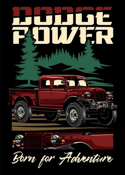Dodge Power Wagon von Adam Khabibi