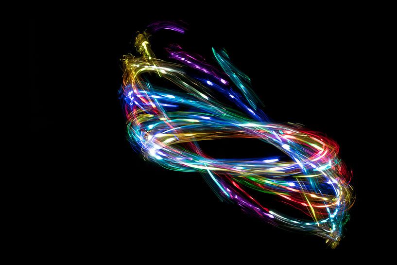 Lightpainting von Sven Frech