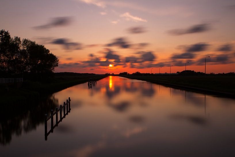 Avondrood is.... par Leanne lovink