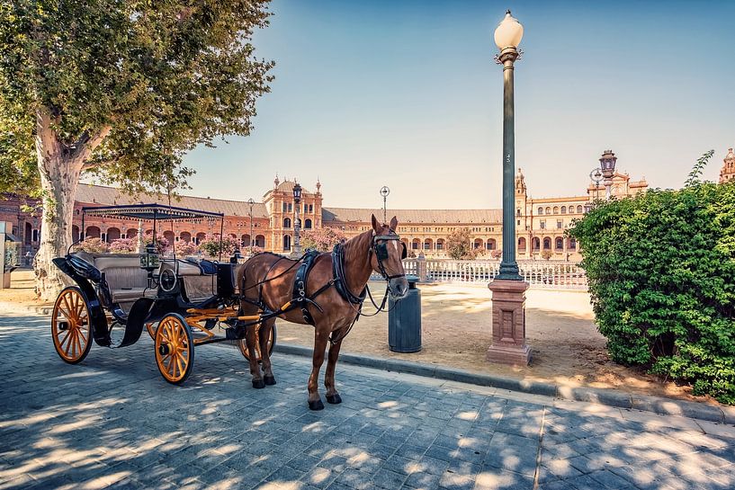 Plaza de España von Manjik Pictures