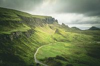 Weg naar Quiraing