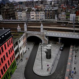 Buntes Antwerpen von Dennis Beentjes