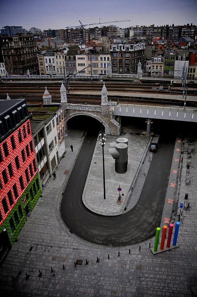 Buntes Antwerpen von Dennis Beentjes