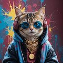 Rap Star Kitty by Studio Sunny thumbnail
