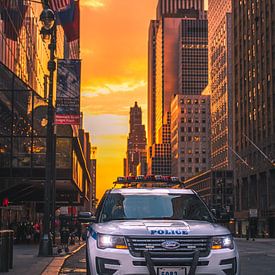 NYPD New York City by Thomas Bartelds