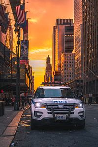 NYPD New York City von Thomas Bartelds