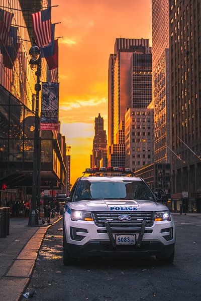 NYPD New York City by Thomas Bartelds