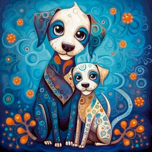 Chien et toutou