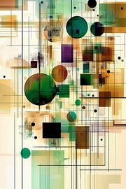 Retrometric - Groovy Geometry IV von Philippe HUGONNARD