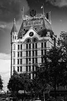 Witte Huis in Rotterdam | Zwart-Wit